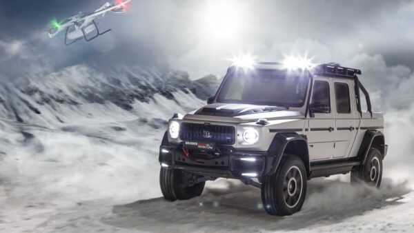 Brabus Adventure XLP floteauto.ro