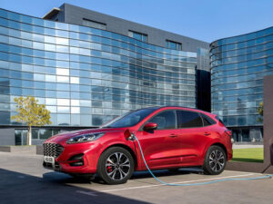 Ford Kuga plug-in floteauto