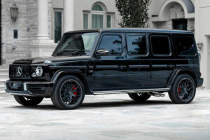 G-Class blindat floteauto.ro
