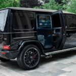 G-Class blindat floteauto.ro