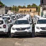 Renault Duster poliția Ucraina floteauto.ro