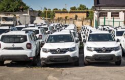 SUA face cinste cu Renault Duster poliției ucrainene