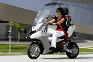 Scuter electric BMW C1 floteauto.ro
