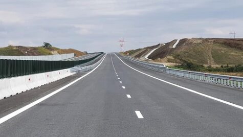 Circulația rutieră, deschisă pe încă 17,9 km din Autostrada Transilvania
