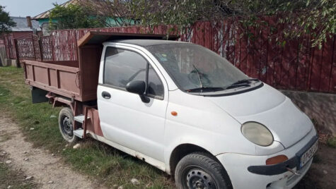 Daewoo Matiz pickup, de vânzare!