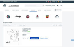 Noul magazin online de piese de origine lansat de Auto Italia
