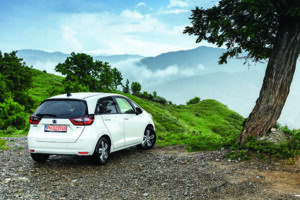 Test drive Honda Jazz 2021 floteauto.ro