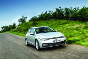 Test drive Volkswagen Golf 8 floteauto.ro