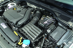 Test drive Volkswagen Golf 8 floteauto.ro