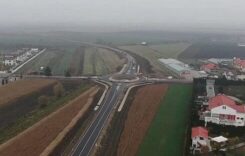 Traficul rutier a fost deschis pe Varianta de Ocolire Rădăuți