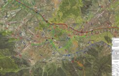 CNAIR va relua a treia oară licitația pentru proiectarea Autostrăzii A13 Braşov – Bacău