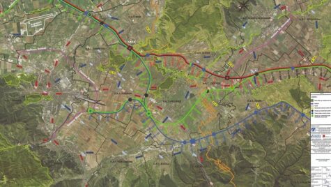 CNAIR va relansa licitația pentru proiectarea Autostrăzii A13 Braşov – Bacău