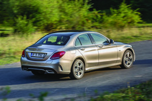 Mercedes-Benz C 300 de floteauto.ro