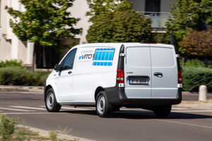 Mercedes-Benz eVito floteauto.ro