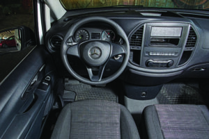 Mercedes-Benz eVito floteauto.ro
