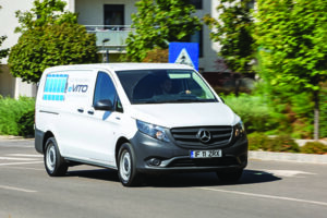 Mercedes-Benz eVito floteauto.ro