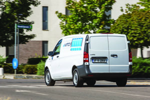 Mercedes-Benz eVito floteauto.ro