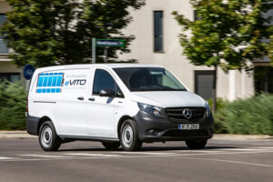 Mercedes-Benz eVito floteauto.ro