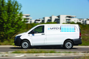 Mercedes-Benz eVito floteauto.ro