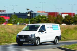 Mercedes-Benz eVito floteauto.ro