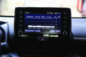 Toyota Yaris hibrid model 2021