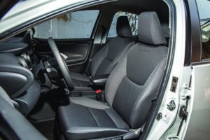 Toyota Yaris hibrid model 2021