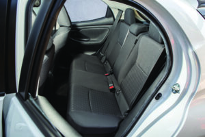 Toyota Yaris hibrid model 2021