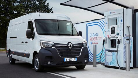 Renault va produce în acest an primele vanuri alimentate cu hidrogen