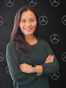 Amanda Zhang - CEO Mercedes-Benz Romania