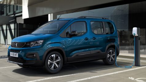Peugeot e-Rifter, MPV electric cu până la 7 locuri