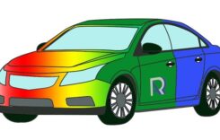 Ce se întâmplă dacă mașina este vopsită în două sau mai multe culori? Precizările RAR