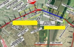 Autorizaţie de construire pentru primii 7 km din drumurile de legătură cu Podul Brăila