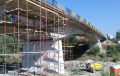 Din 8 martie, se reiau lucrările de reparații la Podul peste Ialomița. Restricțiile de circulație