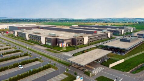 Bosch deschide un centru de vaccinare în cadrul fabricii pentru componente auto electronice din Cluj