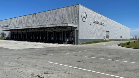 Mercedes-Benz România deschide noul Centru de Logistică