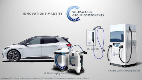 Volkswagen trece la tehnologiile vehicle-to-grid