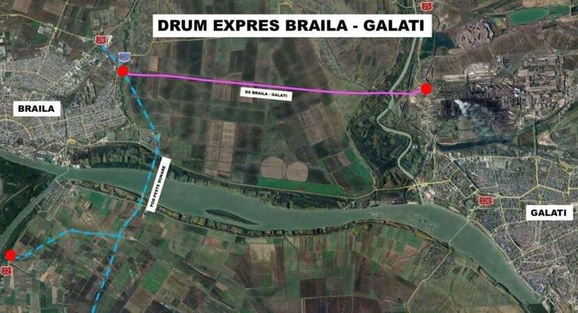 Drumul Expres Brăila - Galați