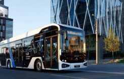Autobuzul electric asamblat la Baia Mare a fost lansat oficial