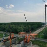 Podul suspendat de la Brăila