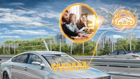 Continental și AWS colaborează pentru conectarea automobilelor la cloud