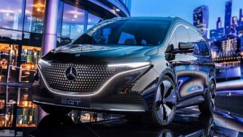 Mercedes-Benz Vans. Concept EQT, propunere pentru un viitor model electric utilitar