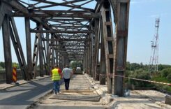 CNAIR reabilitează 4 poduri peste Prut și construiește unul nou, la Ungheni