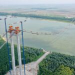 Podul suspendat de la Brăila