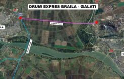 A fost emisă autorizaţia de construire pentru Drumul Expres  Brăila – Galaţi