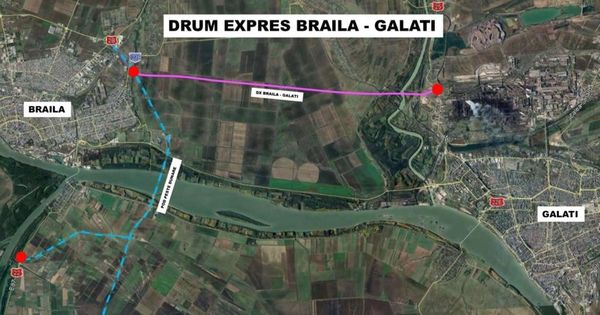Drum Expres Galaţi - Brăila