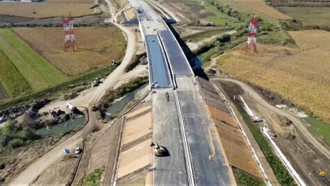 Lotul Târgu Mureş – Ungheni, parte din Autostrada Transilvania, ar putea fi finalizat în decembrie