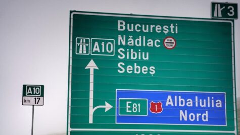 De marți se va circula pe toată lungimea Autostrăzii A10 Sebeș – Turda. Restricții pe 1,5 km