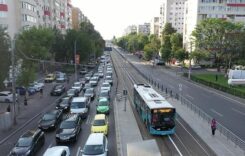Autobuzele din Capitală nu vor mai circula pe liniile de tramvai din 27 decembrie