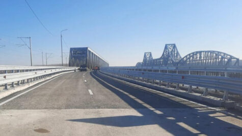 Au fost ridicate restricțiile de circulație pe Podul peste brațul Borcea