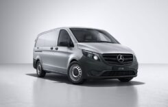 Mercedes-Benz eVito Furgon, disponibil cu o capacitate mai mare a bateriei